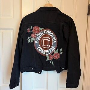SHEIN Black Jacket - USC Gamecocks